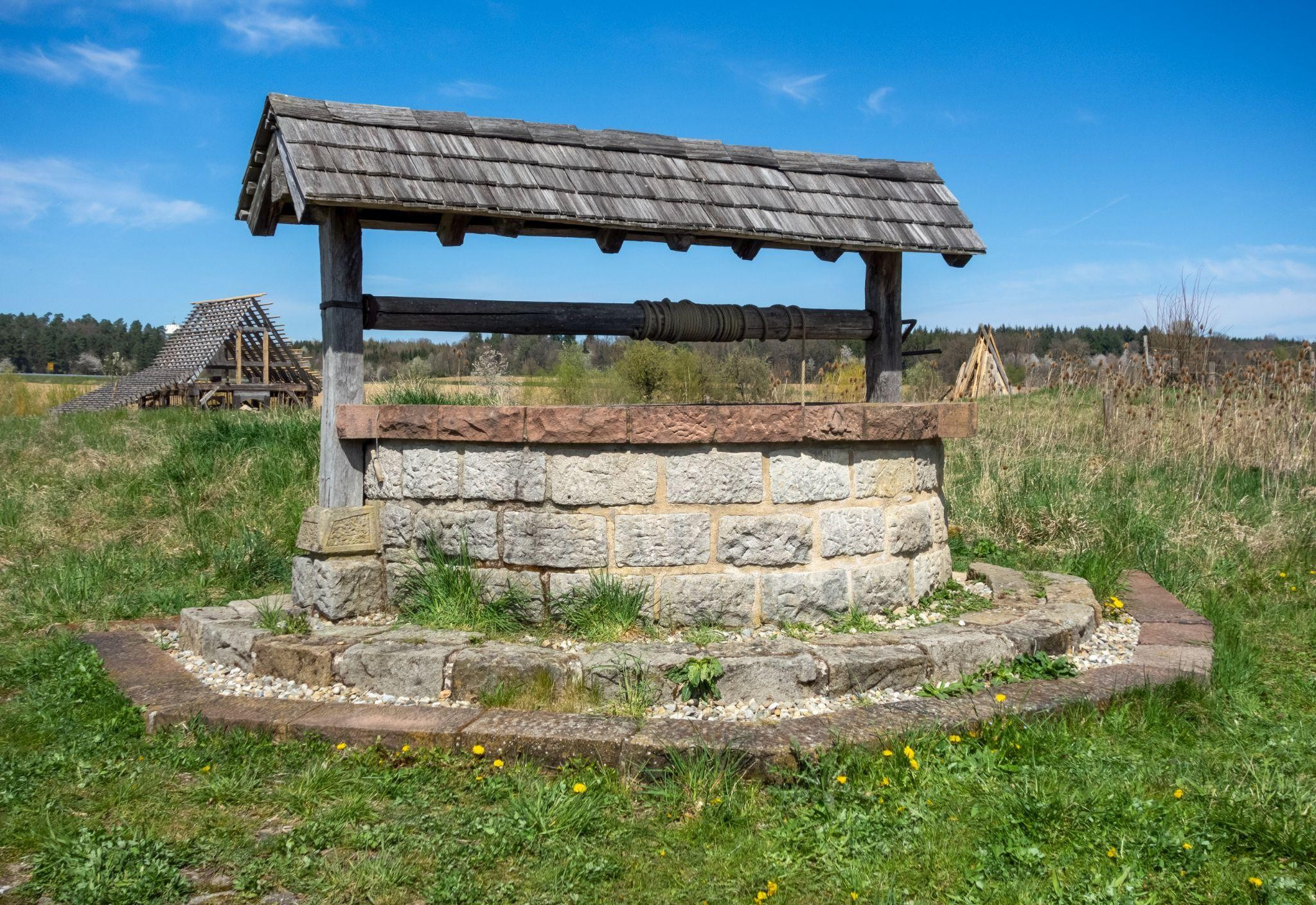 Ile kosztuje wykopanie studni na działce?