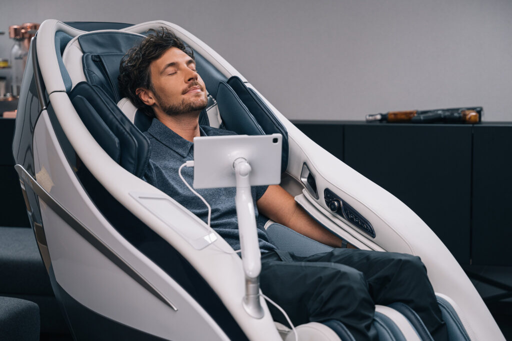 Odkryj nowoczesne technologie w fotelach masujących klasy premium
