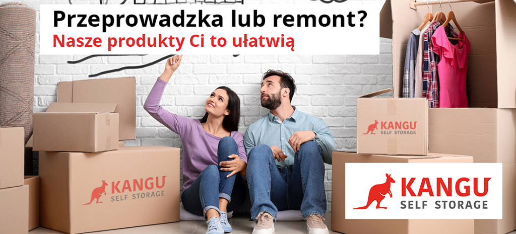 Dlaczego warto skorzystać z magazynu Kangu Self Storage w Poznaniu?